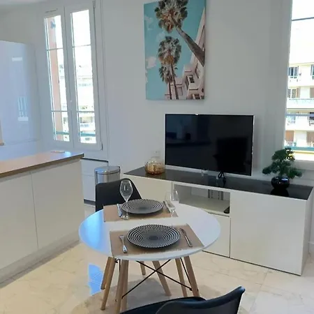 Apartmán Enchanteur A Les Pins Juan-les-Pins